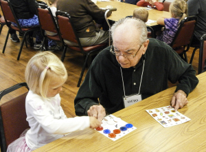 Image of participant and youth